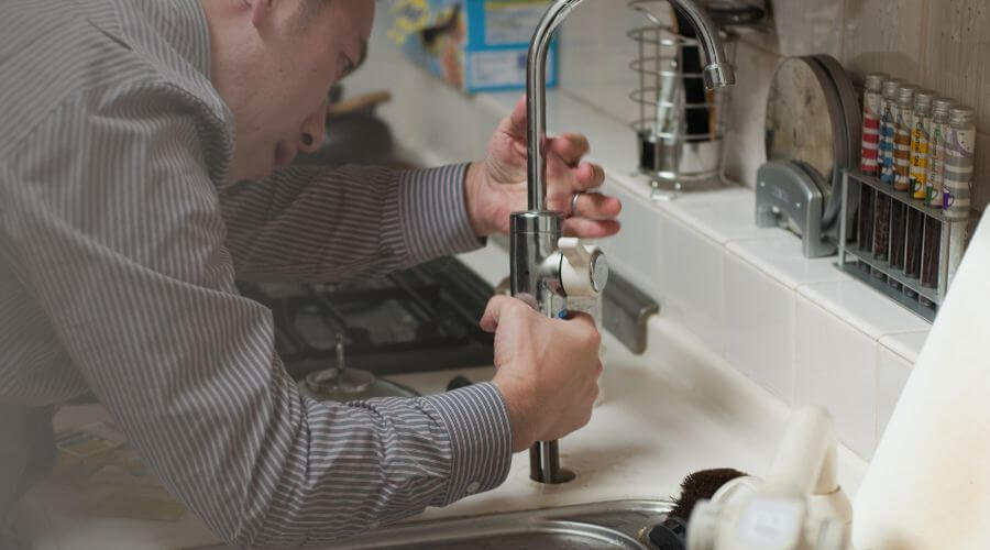 Professional bathroom faucet installation in Brunswick, MO